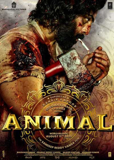 Animal 2023 Hindi Movie